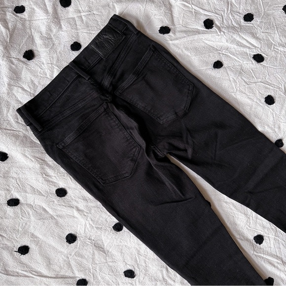 Denim Forum Aritzia Lola High Rise Skinny Black - Picture 3 of 3